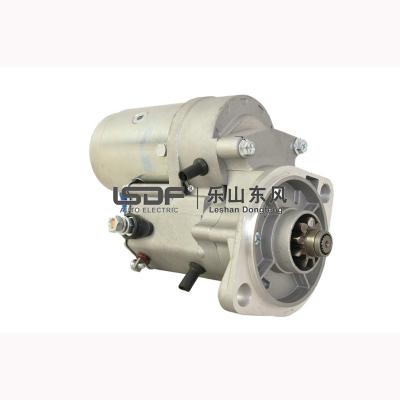 China Tow Tractors Starter Motor 18980 228000-9010 fits C6008631310 WITH MIN B3.3L ENGINE B Series for sale