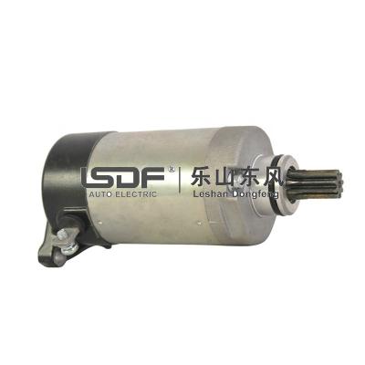 China Brand New Motorcycles Mitsuba Starter Motor 18846/18847 2JX-81800-00-00 Fits YA MAHA TW200 M/C TW200 for sale