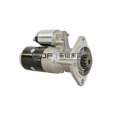 China Manufacturer Brand New 129573-77010 S114-257 Starter Motor 18205 For YANMAR 4JH-2 DIESEL SHI12C38 for sale