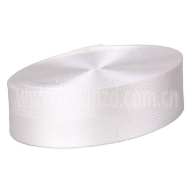 China Viable White 3CM Nylon Webbing Strap Fake Webbing For Backpack Belt for sale