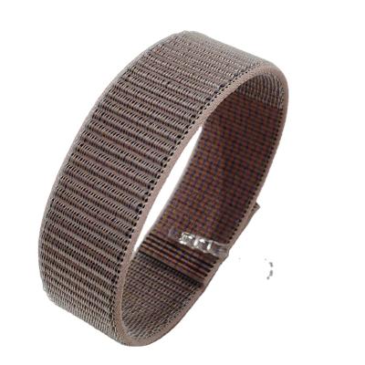 China 3/4 Inch Buckle Sport Watch Band Strap Apple Viable Nylon Band Woven Watch Band for sale