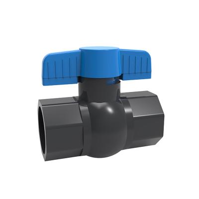 China Factory Safe Hot Selling /Excellent Legacy Octagonal Ball Valve PVC Connect Water Pipe Suitable For Water Treatment for sale