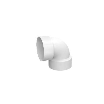 China China Water Pipe System Manufacturer China Direct Supply ASTM D2665 UPVC DWV Fitting Elbow (II) for Water Drain for sale