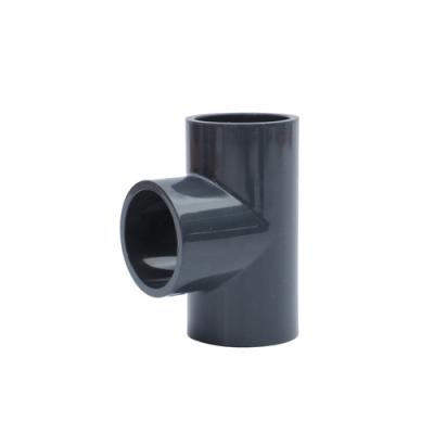 China Water pipe system source factory direct sale DIN PN10 pressure fitting tee (S*S*S) for water treatment for sale