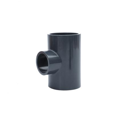 China Water Pipe System China Factory Supply DIN PN10 Pressure Fitting Direct Reducing Tee (S*S*S) For Water Treatment for sale