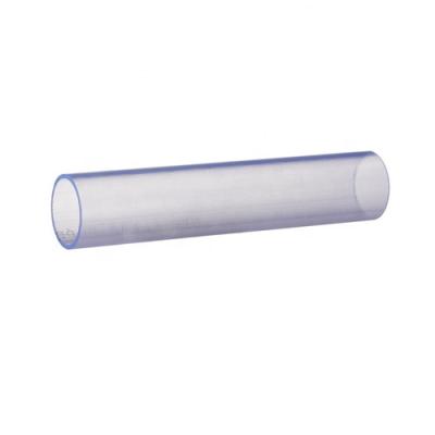 China Water Pipe System Source Manufacturer Direct Sale Transparent PVC Pipe For Water Supply for sale