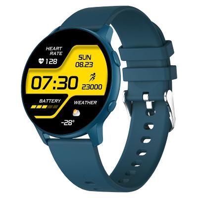 China 2021 Fashion Heart Rate Monitor Silicone Multi Functional Band Android Waterproof Sports Smart Watch Hot Selling Smart Watch for sale