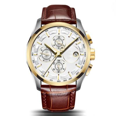 China High grade automatic men's birthday gift date GM8103 stanless steel mechanical watch winder for sale