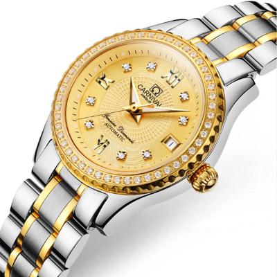 China High Quality Women's Automatic Watch Diamond Ladies Mechanical Watches Hot Latest Day/Date Women's Watches Luxury Design 2020 for sale