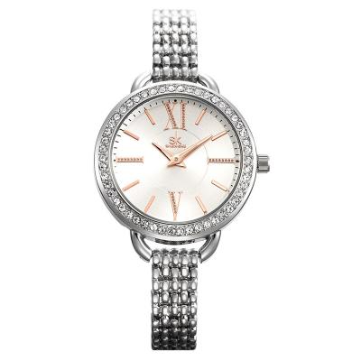 China Non-Specific Japan Two Hands W1097 Online Shopping Quartz Movement Non-Specific Luxury Women Watch for sale