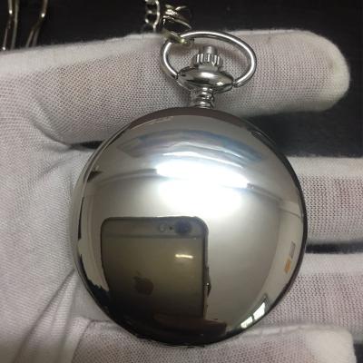 China Modern New Year Gifts Large Size Alloy Case Quartz Pocket Watch Modern Hot Selling Simple OEM for sale