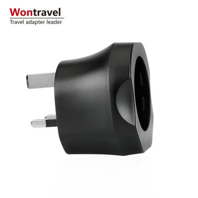 China Single 13A Plug EU To Euro UK Germany France Schuko Plug To UK Plug Converter 13A Travel Adapter for sale