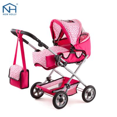 China China Wholesale New Pink Cheap Design Preschool Baby Girl - Doll Pram Walker 82X44X83 cm for sale