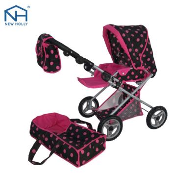 China Iron Tube+PP+Polyester Kids Doll Collection Toy Plastic Doll Carrier Deluxe Baby - Doll Walker for sale