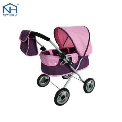 China Factory Wholesale Cheap Metal Tube PP 150D Polyester Pretend Toy Metal Toy Baby - Walker Doll For Boys for sale