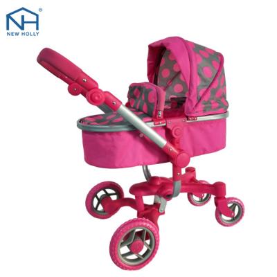 China Pink Plastic Children Pretend Play Set Set Lovely Baby - Doll Walker 71*39*73.5 cm for sale