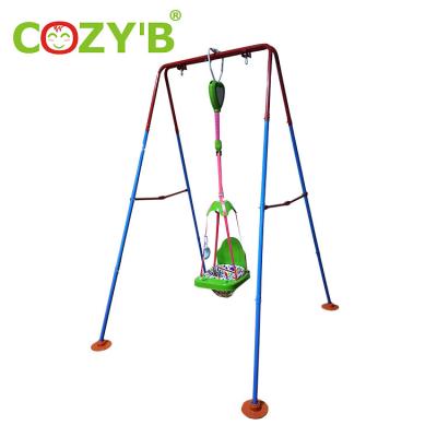 China Indoor Plastic Baby Swing Seat Baby Rocker Baby Swing Jumper Eco - Friendly for sale