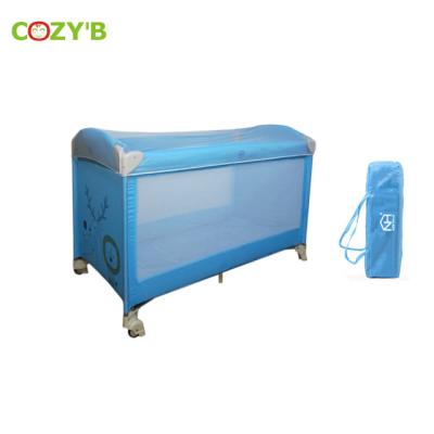 China Cozy Baby Travel Cradle Baby Sleep Bed Play Yard for sale