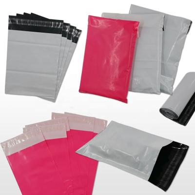 China Packing/Clothing Packing/Messenger Packing Etc. Hot Sale High Quality Waterproof Pink Holographic Packaging Mailing Bags For Courier Packing for sale