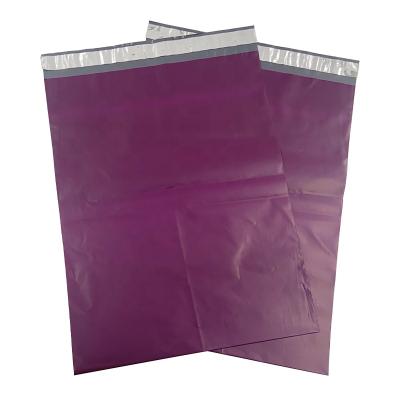 China Packing/Clothing Packing/Messenger Packing Etc. Poly Mailer Mailer Wholesale High Quality Light Purple Poly Goods Mailer For Courier Packing for sale