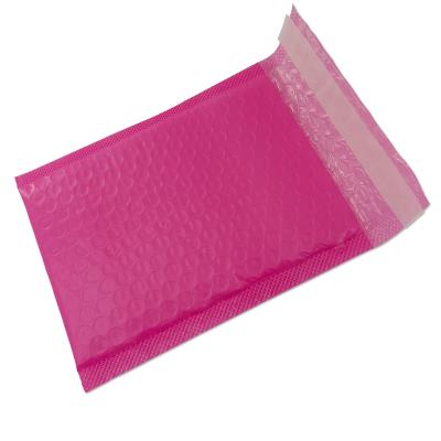 China Express / Courier Packing New Listing 18*23cm Waterproof Tear-resistance Pink Bubble Mailer Pink Bubble Mailer For Packing High Quality for sale