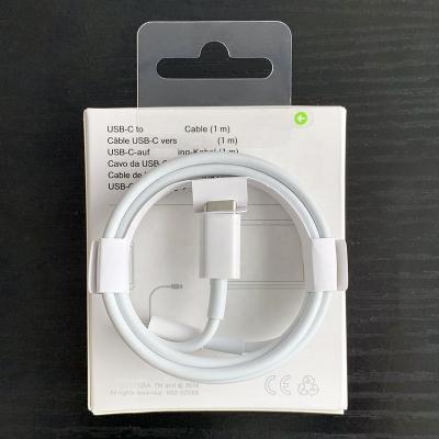 China Fast Charging Speed PD faster charging data USB-C power cable 1M 2M 20W type-C charger cable for iphone type C cable for iphone 13 14 for sale