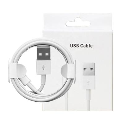 China Fast Charging Speed Bulk 1M For iPhone Kabel Ladekabel Cargador Lighting Charging Para De Cabo Usb Charger Data Cable For iPhone Apple for sale