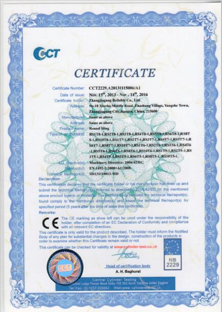 CE - Nanjing Reliable International Trade Co .,Ltd.