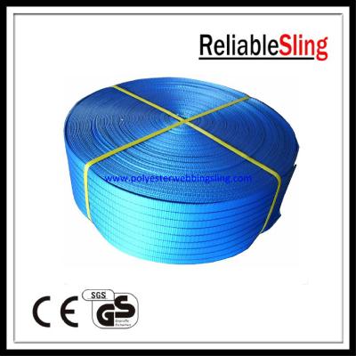 China Fat sling webbing / endless Polyester Webbing for sale