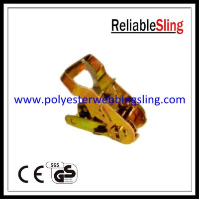 China Heavy duty Ratchet Buckle for freight straps , ratchet tie down strap for sale