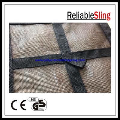 China Polyester Vehicle Webbing Cargo Net for Interior Truck and Trailer for sale