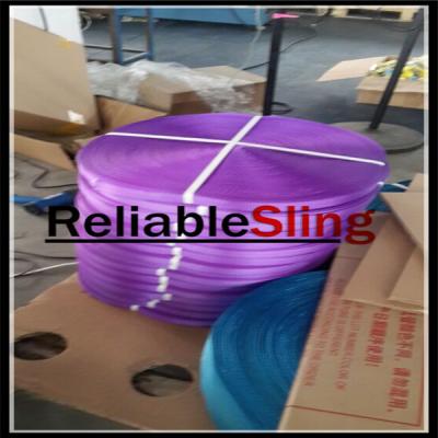 China CE TUV Approved Ratchet Strap Webbing , Safety Polyester Webbing Straps for sale