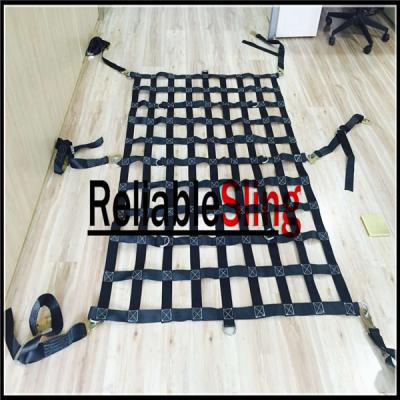 China Waterproof Material Webbing Cargo Net / Lifting Cargo Nets For Truck for sale