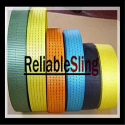 China Professional 2'' Colorful Lashing Strap Webbing / Ratchet Lashing Belt For Tie Down for sale