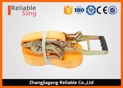 China 50mm 5T Ergo Ratchet Tie Down Strap for Truck EN 12195-2 CE Certified for sale