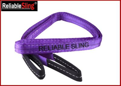 Κίνα Webbing πολυεστέρα 4000 κλ επίπεδη Webbing ματιών ματιών σφεντονών διπλή ζώνη προς πώληση