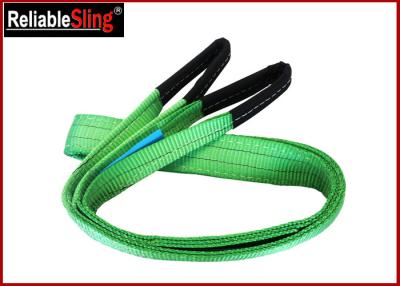 Κίνα 2ton εγκεκριμένη Webbing σφεντονών ανύψωσης κώδικα χρώματος επίπεδη ασφάλεια σφεντονών ανύψωσης προς πώληση