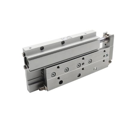 China Other High Precision Linear Guides For Pneumatic Linear Slide Cylinder Slide Rails Steps Ultrathin Infinity Slider Lightly for sale