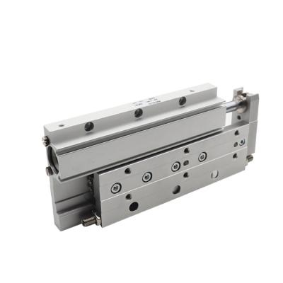 China Other Ultrathin Thin Cylinder Slider Pneumatic High Precision Infinity Linear Guides For Linear Slide Rails Stages for sale