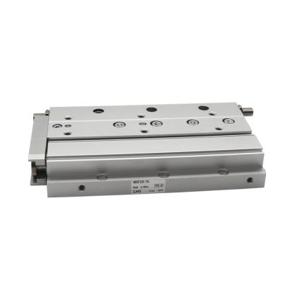 China Other Quality Merchandise Cabinet Drawer Slides Pneumatic Slide Acting Cylinder Slim Double Low Profile Slide for sale