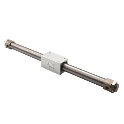 China Other ex-factory price magnetically coupled rodless cylinder magnetic coupling of compressed pneumatic rodless cylinder for sale