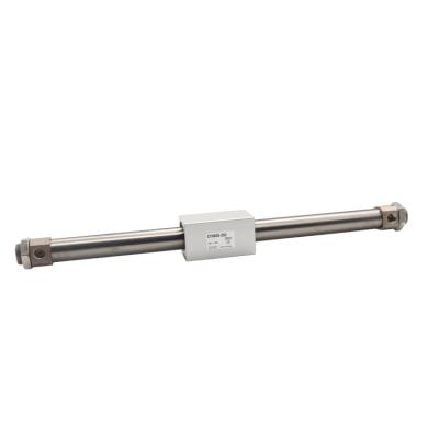 China Other Ex-factory Price Magnetically Coupled Rodless Cylinder Rodless Pneumatic Cylinder Without Guide Rod for sale