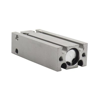 China Other Hot Selling Safety Aluminum Alloy Cylinder Pneumatic Free Mounting Compact Install Air Finger Cylinder for sale