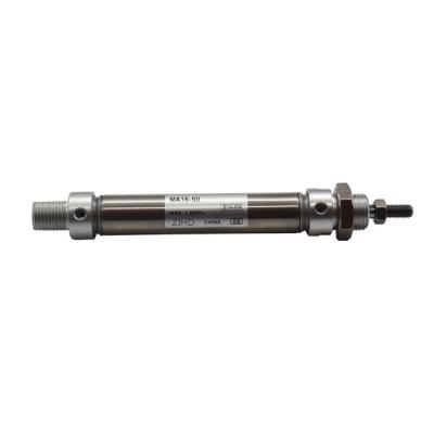 China New General Type Dual Stage Acting Pneumatic Cylinder Price MA Series Multi Stage for sale