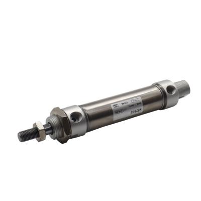 China Reliable Factory Supplier Stainless Steel Housing Double Action Mini Type Air Cylinders MA Series ZJHD for sale