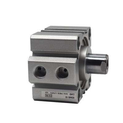 China General Low Price Guaranteed Quality Compact Pneumatic Cylinder Air Cylinders Price for sale