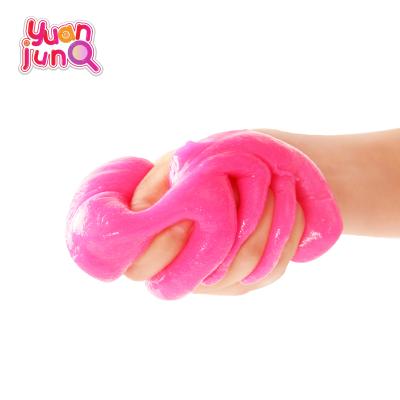 China Relaxation 3 Colors Mud Toys Sets Crystal Magic Mud Slime For Kids Relaxing Playdough DIY Non-Toxic Mud Clay Making Fluffy Floam for sale