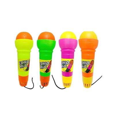 China Plastic Microphone Toy For Kids Singing Mighty Echo Microphone Toys of Children's Toys for sale