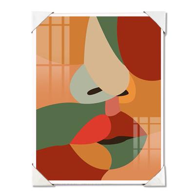 China New Classic/Postmodern Abstract Geometric Wall Art Painting Canvas Poster Prints And Print Wall Pictures Home Decor for sale