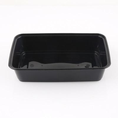 China 3 Compartment PP Heatable Wholesale Plastic Supplying Disposable Food Container for sale